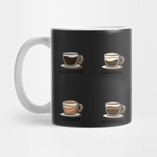 Coffee cup stickers Mug